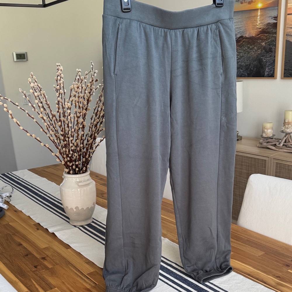 Gray Women's Casual Pants